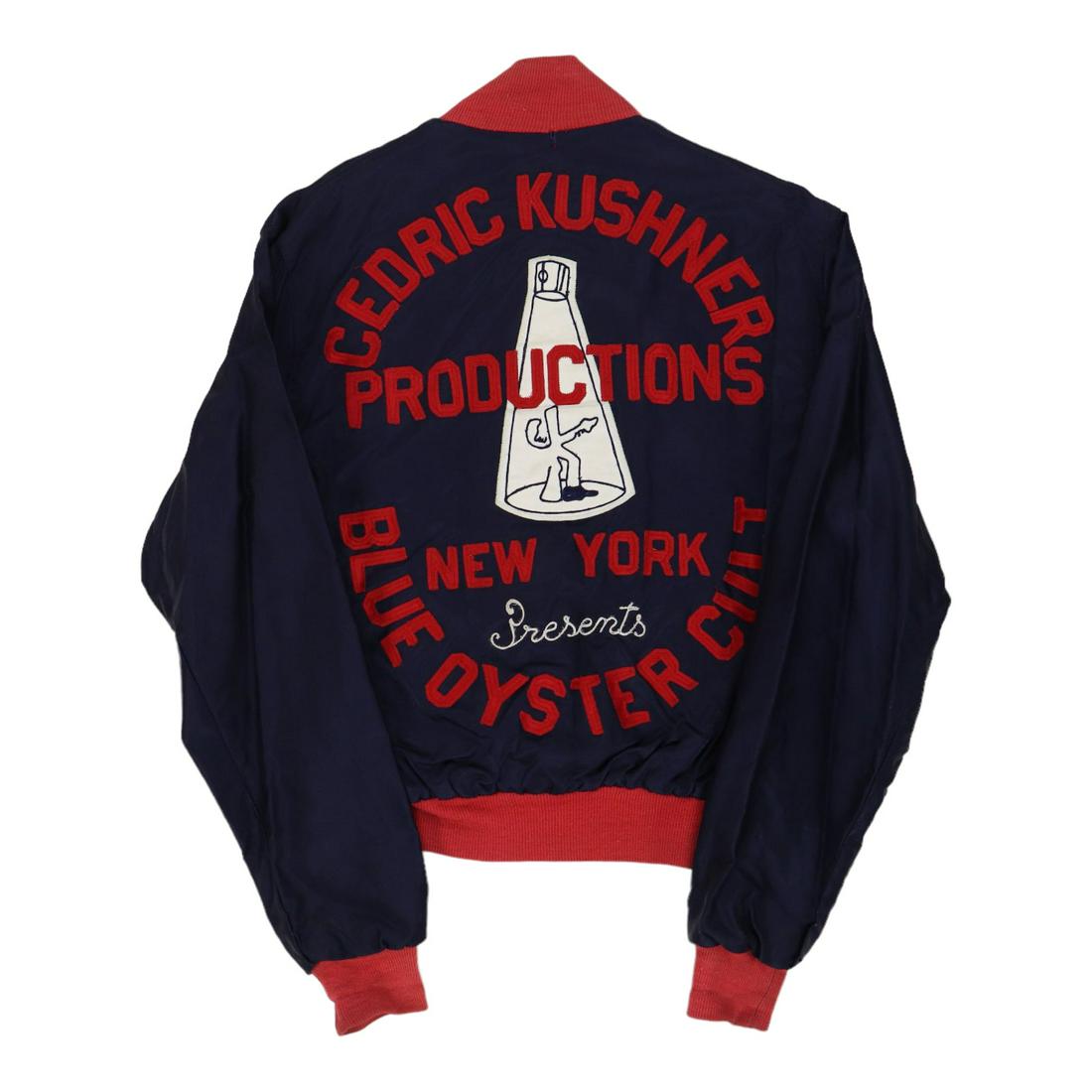 1977 Blue Oyster Cult New York Concert Jacket: 1977 Blue Oyster Cult New York Concert Jacket Original 1977 Blue Oyster Cult New York Concert Jacket. This is a true vintage jacket, not a modern reproduction. Sizes vary so please use measurements fo