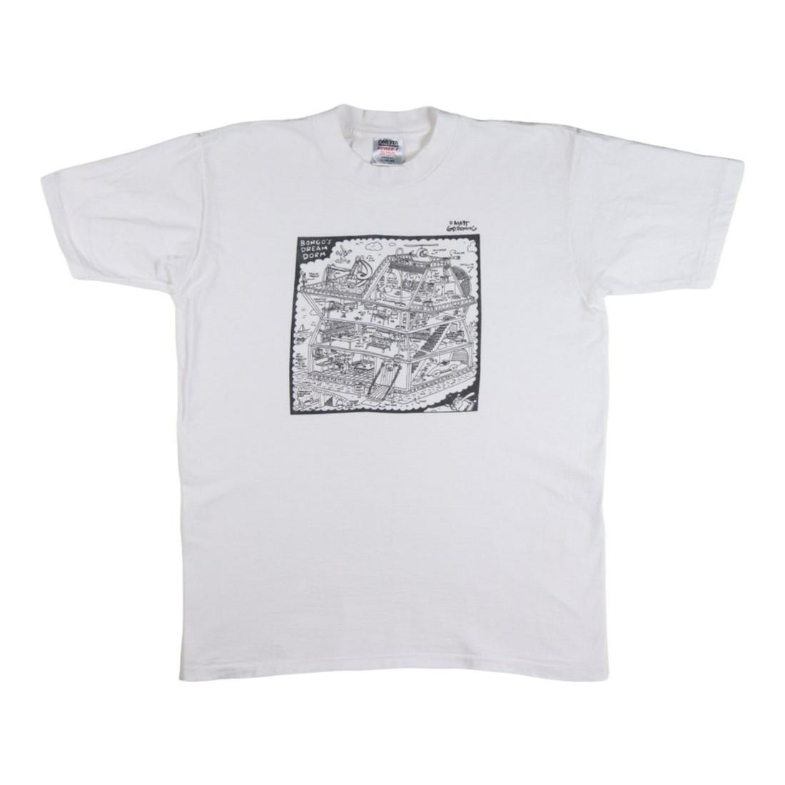 1989 Life In Hell Bongo's Dream Dorm Matt Groening Apple Macintosh Shirt: 1989 Life In Hell Bongo's Dream Dorm Matt Groening Apple Macintosh Shirt Original 1989 Life In Hell Bongo's Dream Dorm Matt Groening Apple Macintosh Shirt. This is a true vintage shirt, not a modern r