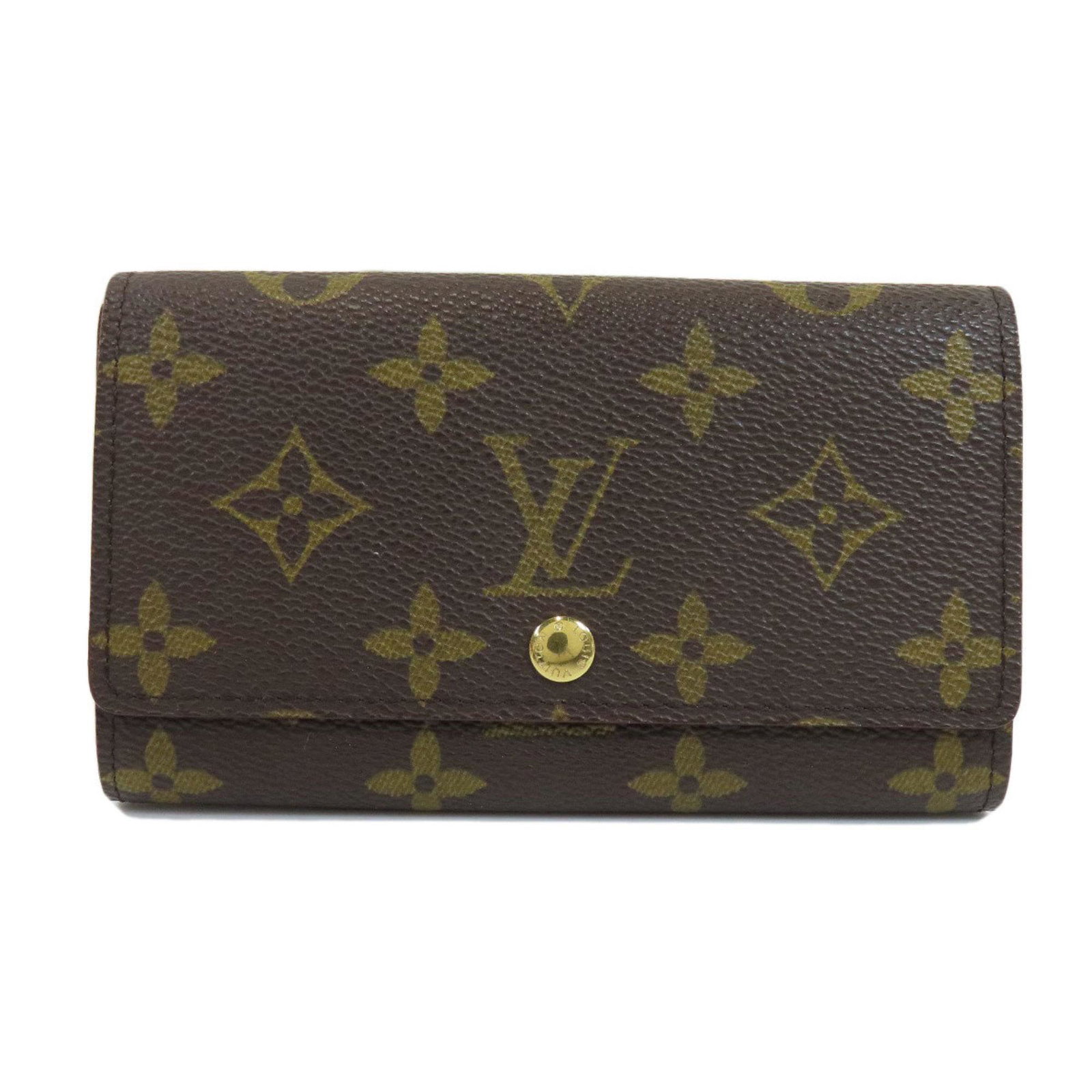 Louis Vuitton M61735 Portumone Zip Monogram Folio Wallet Canvas Women's LOUIS VUITTON: Louis Vuitton M61735 Portumone Zip Monogram Folio Wallet Canvas Women's LOUIS VUITTON Brand: Louis Vuitton Line: Monogram Type: Wallet (bi-fold) Gender: Women Material: Monogram Monogram: Color: Monog