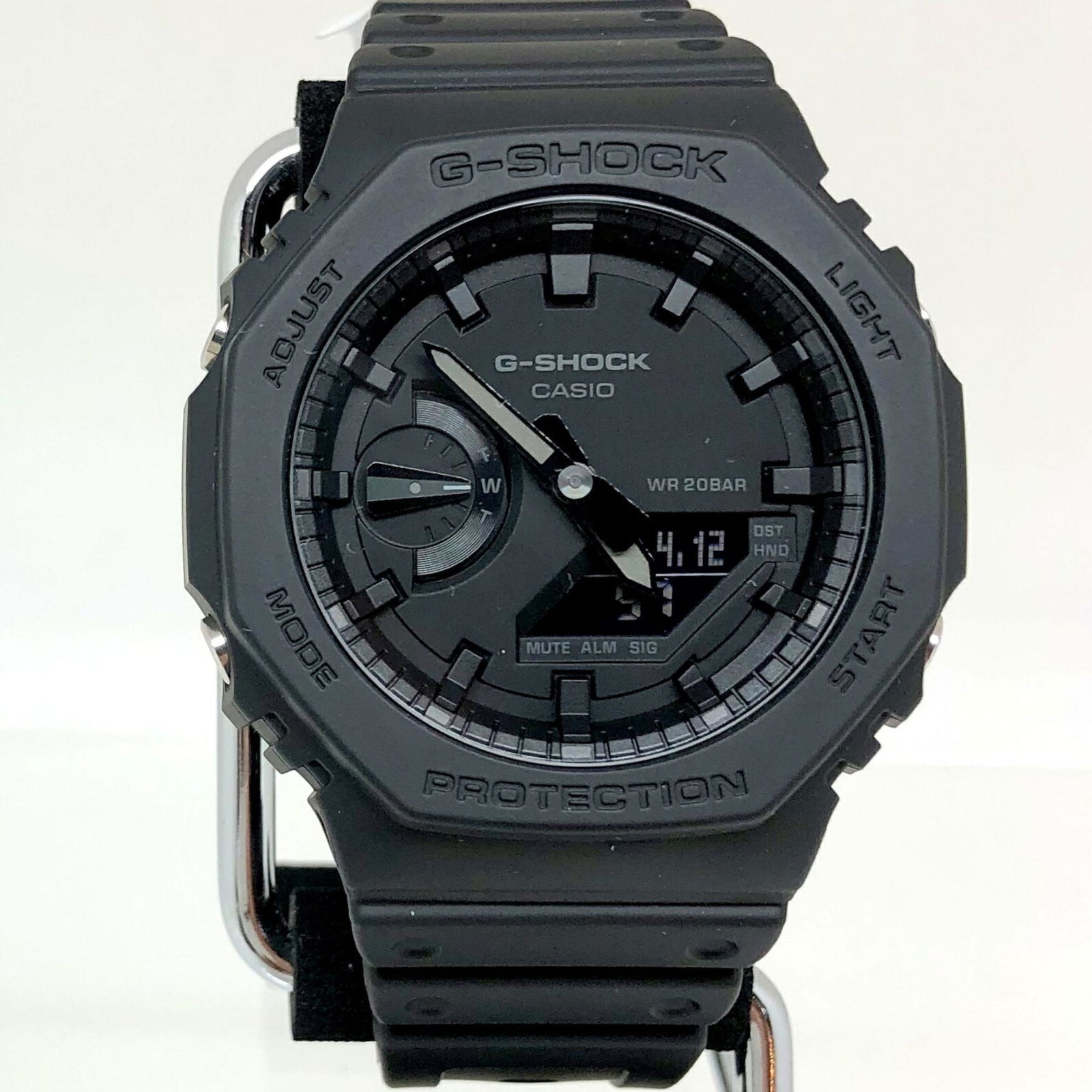 CASIO Casio G-SHOCK G-Shock Watch GA-2100-1A1JF Octagonal Form All Black Anadeji Digiana Quartz: CASIO Casio G-SHOCK G-Shock Watch GA-2100-1A1JF Octagonal Form All Black Anadeji Digiana Quartz Simple Men's Casual Brand: Casio Line: G-Shock Type: Wristwatch Style: Casual Gender: Men Display: Analo