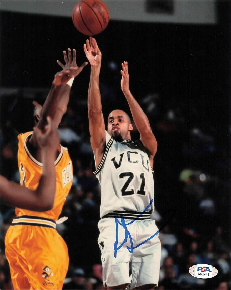 Sherman Hamilton signed 8x10 photo PSA/DNA VCU Rams Autographed: Sherman Hamilton signed 8x10 photo PSA/DNA VCU Rams Autographed Original/Reprint: Original Product: Photo Sport: Basketball-NBA Pre-Owned PLEASE NOTE: Framed Large or heavy Items do not have shipping 