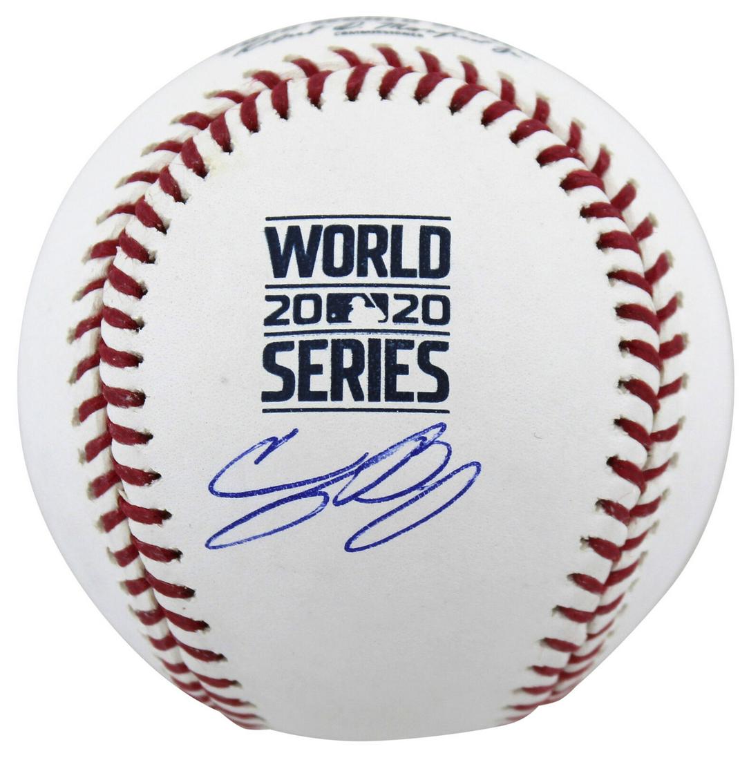 Dodgers Cody Bellinger Signed 2020 World Series Logo Oml Baseball MLB & Fanatics: Dodgers Cody Bellinger Signed 2020 World Series Logo Oml Baseball MLB & Fanatics Sport: Baseball-MLB Product: Ball Original/Reprint: Original Player: Cody Bellinger Autograph Authentication: FAN Team:
