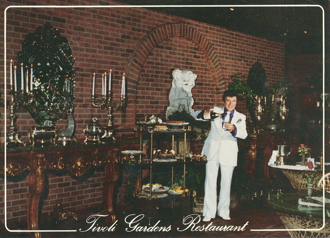 The Liberace Collection - Liberaces Tivoli Gardens Restaurant Postcard 145736: The Liberace Collection - Liberaces Tivoli Gardens Restaurant Postcard 145736 Sport: Entertainment Product: Consignment Bill Werner Original/Reprint: Original Autograph Authentication: JSA Pre-Owned P
