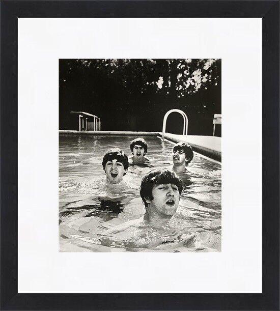 John Loengard LIFE MAGAZINE Photograph The Fab Four Custom Framed: John Loengard LIFE MAGAZINE Photograph The Fab Four Custom Framed Features: Framed Matted Region Of Origin: United States Item Width: 14 in Title: Fab Four Production Technique: Lithography Item Lengt
