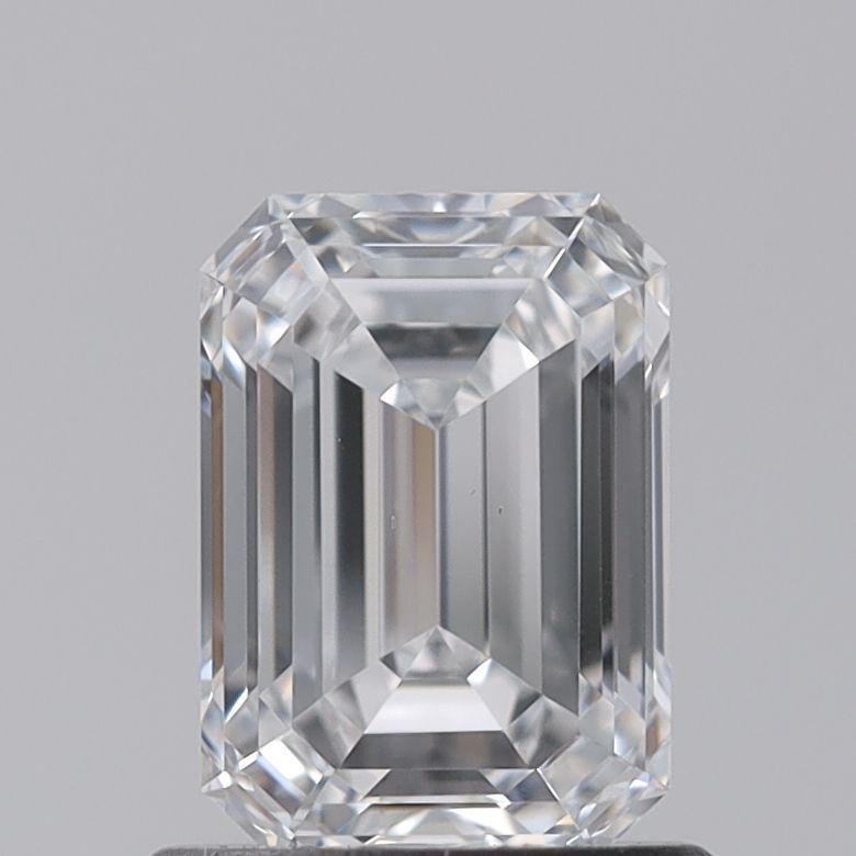 Ideal Loose Diamond - Emerald 0.93ct E VS2: Ideal Loose Diamond - Emerald 0.93ct E VS2 Ideal Cut: Yes Source: This is a real non-mined Diamond that has been grown in a lab Shape: Emerald Carats: 0.93 Color: E Clarity: VS2 Ratio: 1.4203 Polish: 