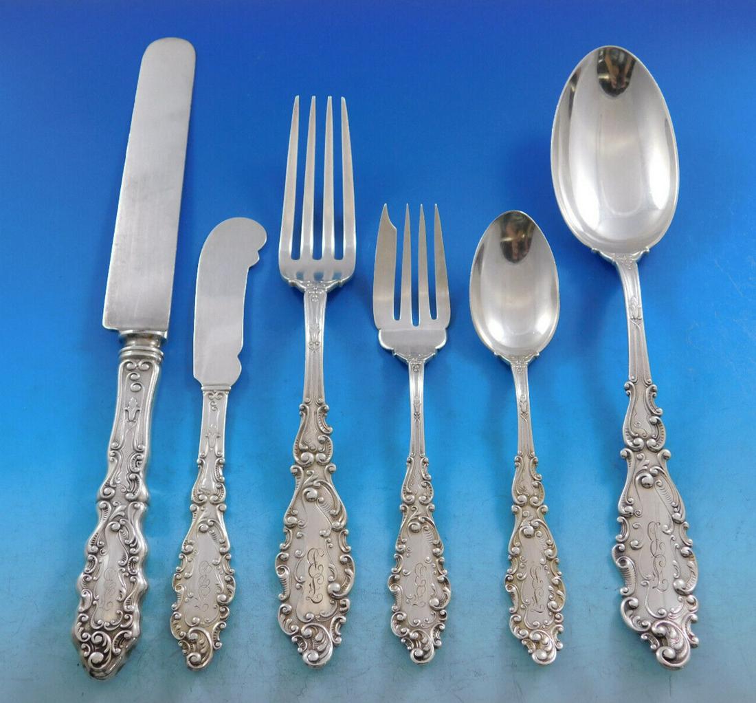 Sterling silver shop service for 8