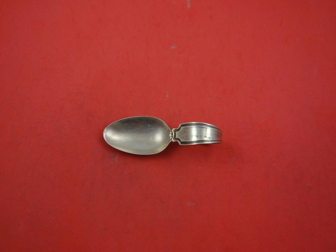 Wallace Sterling Silver Bent Baby Spoon Original 3 1/2" Vintage