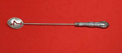 Old Atlanta by Wallace Sterling Silver Martini Spoon HHWS Custom Made: Old Atlanta by Wallace Sterling Silver Martini Spoon HHWS Custom Made Old atlanta by wallace sterling silver hollow handle with stainless implement martini spoon approx. 10" custom made in the pattern