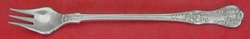 English King by Tiffany and Co Sterling Silver Cocktail Fork 6" Silverware: English King by Tiffany and Co Sterling Silver Cocktail Fork 6" Silverware English king by tiffany and costerling silver cocktail fork, 6" in the pattern english king by tiffany and co. It is monogram