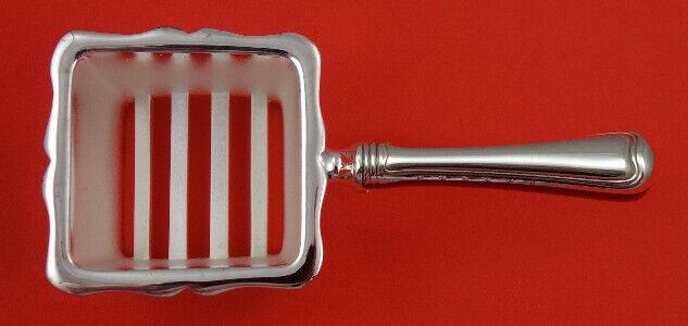 Old French by Gorham Sterling Silver Corn Butterer HH Custom Made: Old French by Gorham Sterling Silver Corn Butterer HH Custom Made Old french by gorhamsterling silver hollow handle with silverplated implement corn butter applicator custom made, in the pattern old f