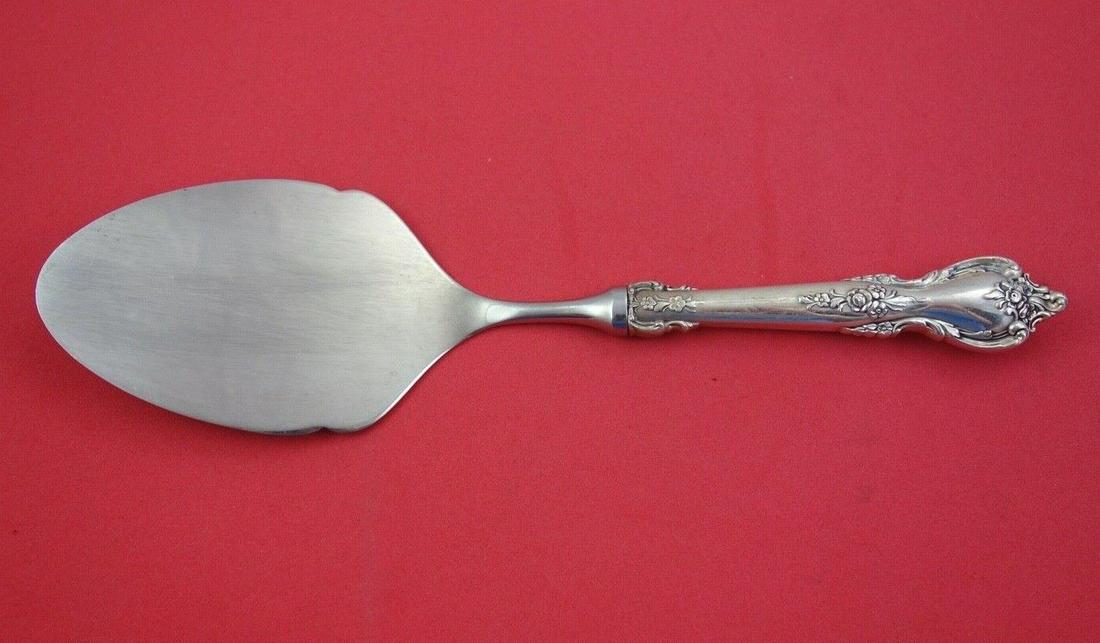 Delacourt by Lunt Sterling Silver Pastry Server HH WS 10" Serving: Delacourt by Lunt Sterling Silver Pastry Server HH WS 10" Serving Delacourt by luntsterling silver hollow handle with stainless blade pastry server, 10" in the pattern delacourt by lunt. It is not mon