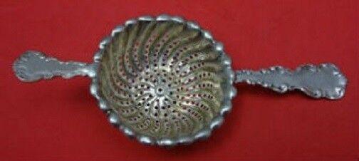 Louis XV By Whiting Sterling Silver Tea Strainer 6": Louis XV By Whiting Sterling Silver Tea Strainer 6" Louis xv by whiting sterling silver tea strainer 6" in the pattern louis xv by whiting. It is not monogrammed and is in excellent condition. Pre-Own