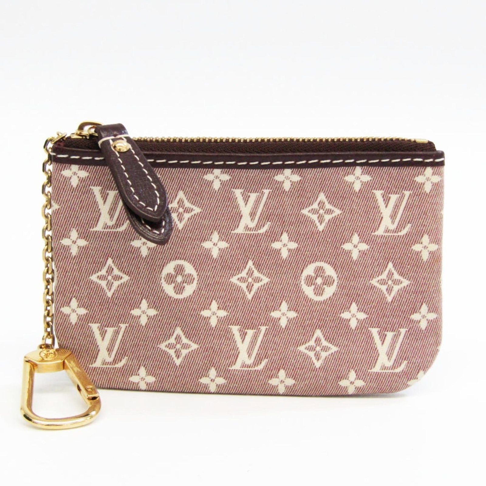 Louis Vuitton Monogram Idylle Pochette Cles M62996 Women's Monogram Idylle Coin Purse/coin Case: Louis Vuitton Monogram Idylle Pochette Cles M62996 Women's Monogram Idylle Coin Purse/coin Case Sepia Brand: Louis Vuitton Line: Monogram Idylle Model: Pochette Cles M62996 Country of Origin: France T