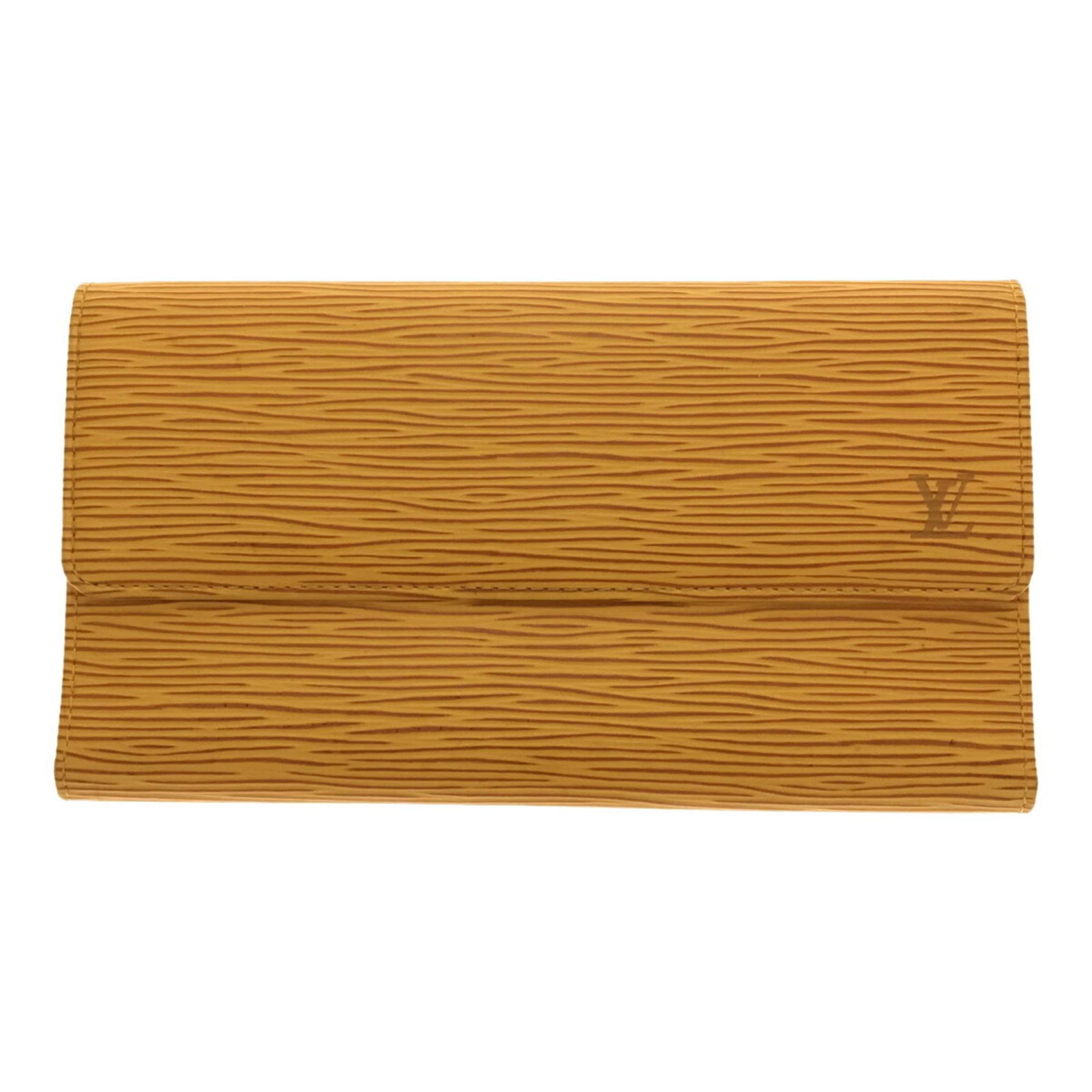 LOUIS VUITTON Louis Vuitton Porto Tresor International M63389 Epi Leather Yellow Gold Metal Fittings: LOUIS VUITTON Louis Vuitton Porto Tresor International M63389 Epi Leather Yellow Gold Metal Fittings Bifold Long Wallet Women's Brand: Louis Vuitton Type: Long bill wallet (tri-fold) Gender: Women Mat