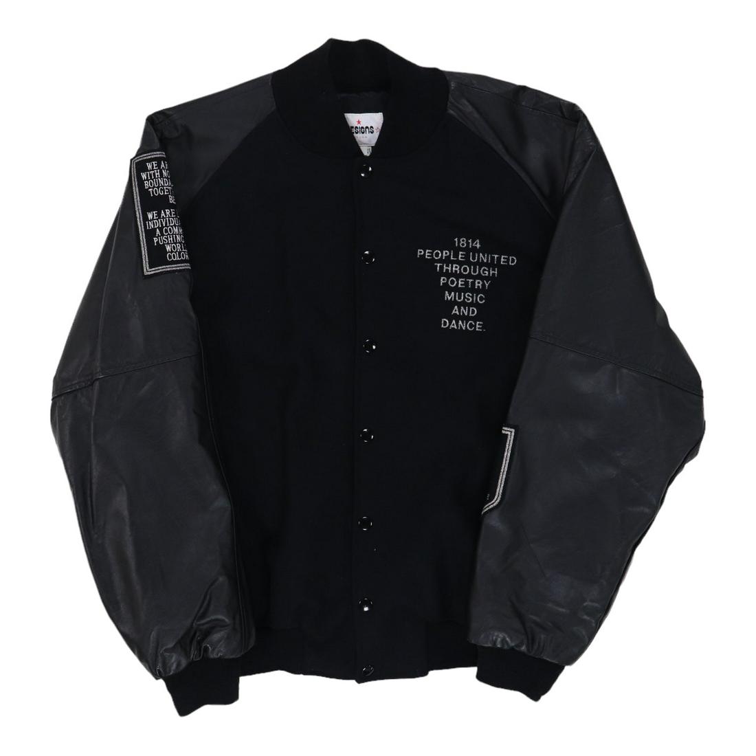 1990 Janet Jackson Rhythm Nation World Tour Jacket: 1990 Janet Jackson Rhythm Nation World Tour Jacket Original 1990 Janet Jackson Rhythm Nation World Tour Jacket. This is a true vintage jacket, not a modern reproduction. Sizes vary so please use measu
