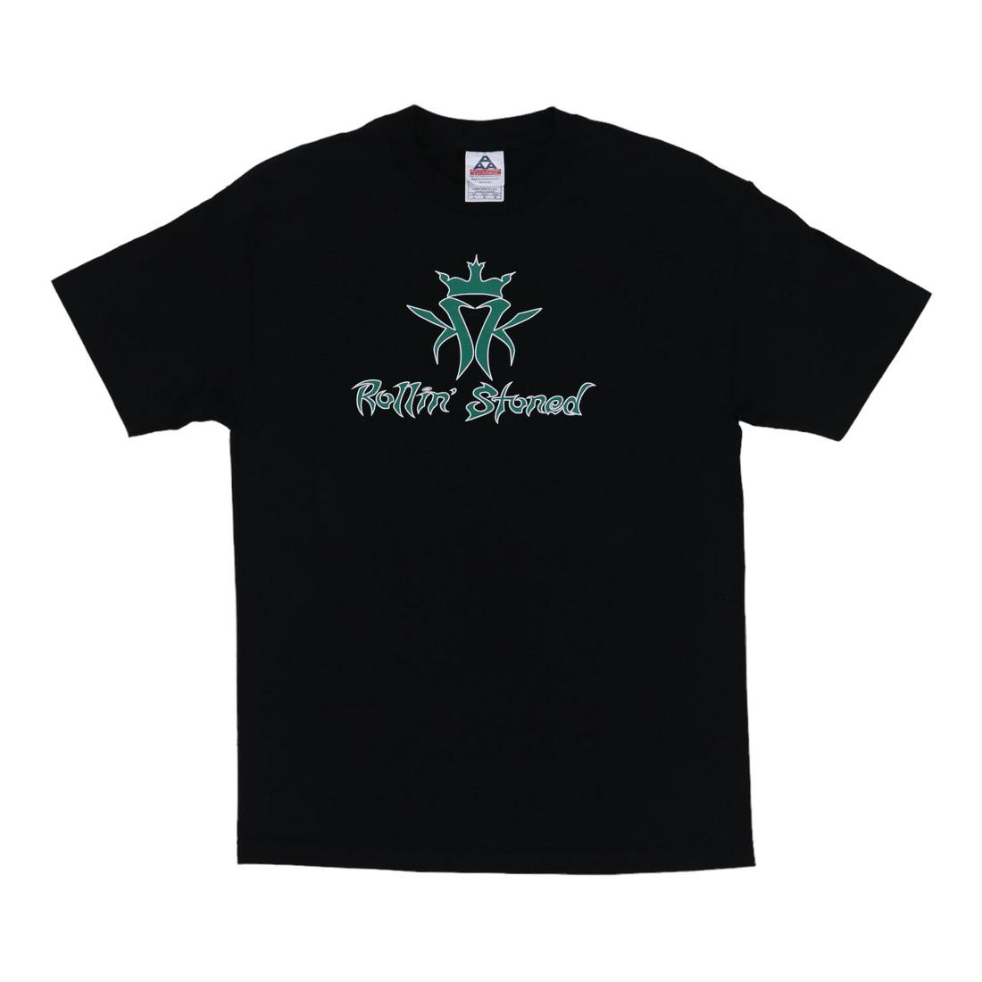 2002 Kottonmouth Kings Rollin' Stoned Shirt: 2002 Kottonmouth Kings Rollin' Stoned Shirt Original 2002 Kottonmouth Kings Rollin' Stoned Shirt. This is a true vintage shirt, not a modern reproduction. Sizes vary so please use measurements for bes