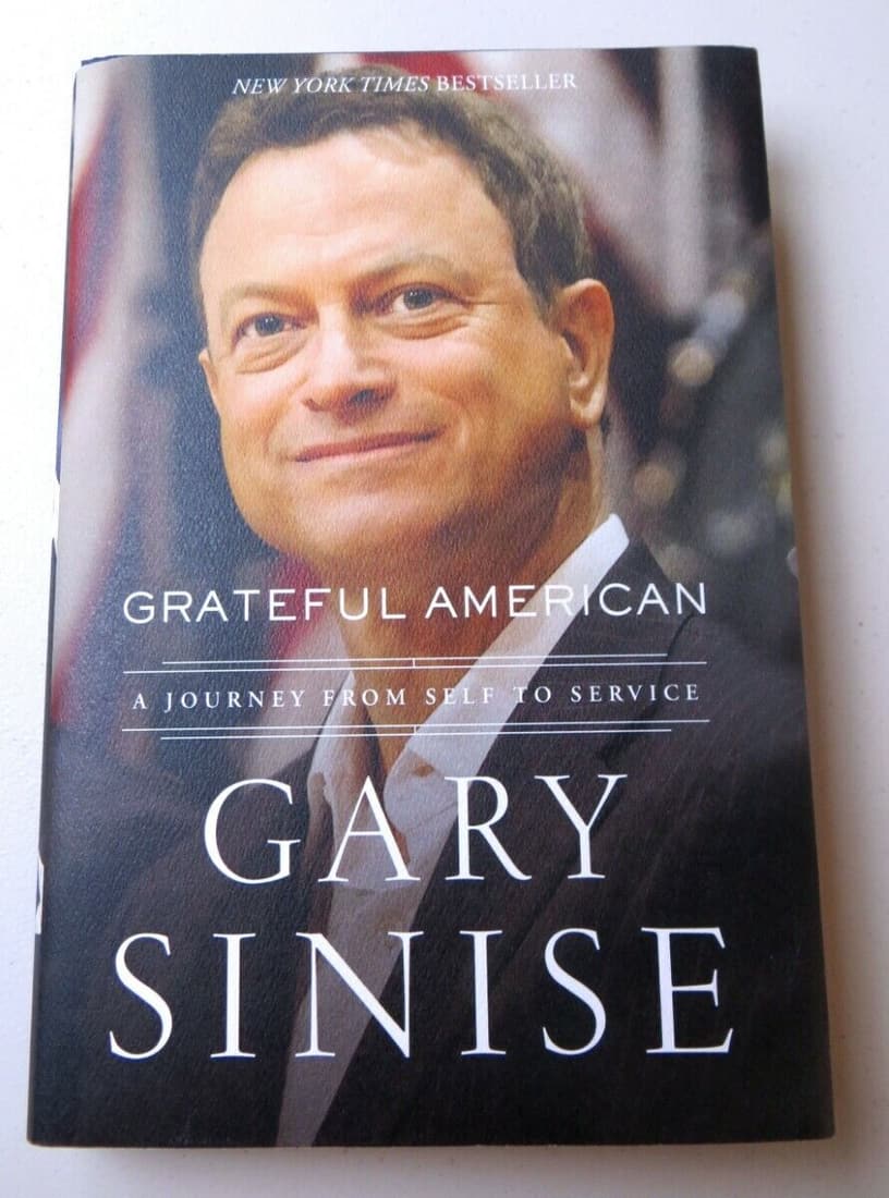 Gary Sinise Signed Autographed Hardcover Book Grateful American JSA: Gary Sinise Signed Autographed Hardcover Book Grateful American JSA Industry: Movies Original/Reproduction: Original Signed By: Gary Sinise Autograph Authentication: James Spence (JSA) Player: Gary Si