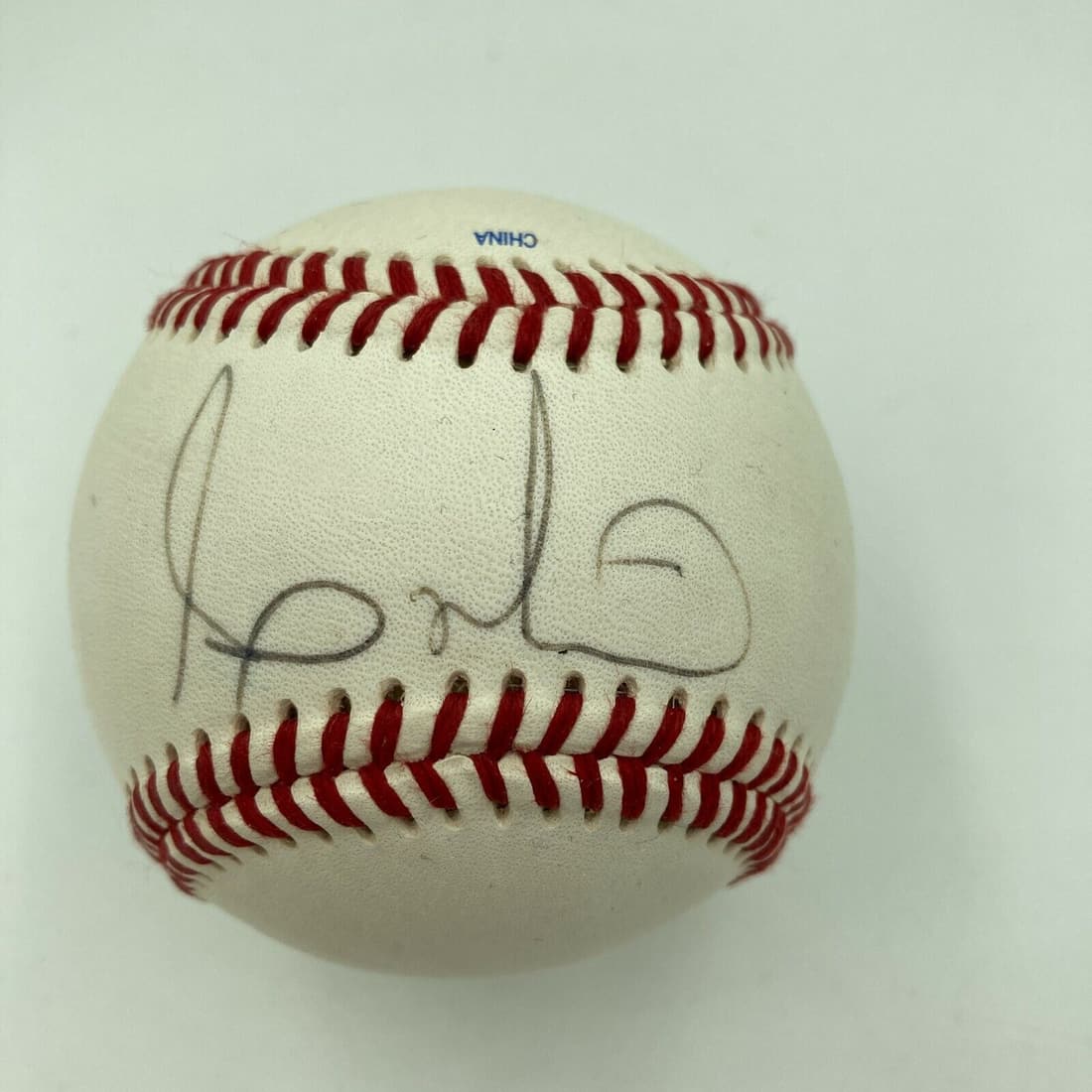 Andy Marte Signed Autographed Official League Baseball: Andy Marte Signed Autographed Official League Baseball Product: Ball Sport: Baseball-MLB Original/Reprint: Original Pre-Owned PLEASE NOTE: Framed Large or heavy Items do not have shipping costs includ