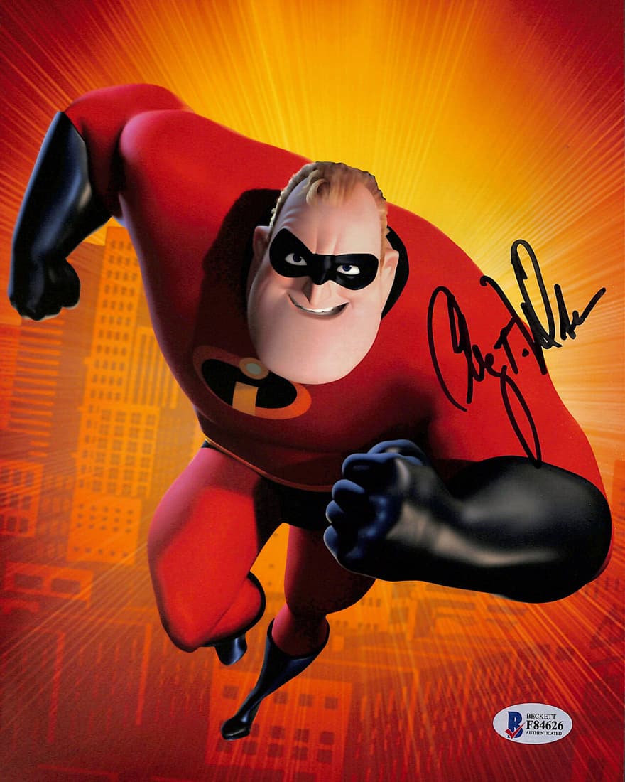Craig T. Nelson The Incredibles Signed 8x10 Photo BAS #F84626: Craig T. Nelson The Incredibles Signed 8x10 Photo BAS #F84626 Autograph Authentication: BAS Product Coa: BAS Product Signed By Name: Craig T. Nelson Pre-Owned PLEASE NOTE: Framed Large or heavy Items 