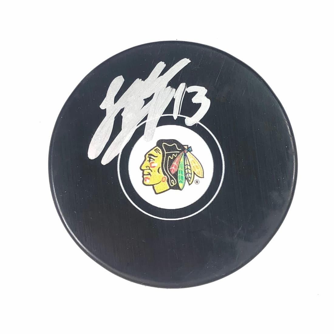HENRIK BORGSTROM signed Hockey Puck PSA/DNA Chicago Blackhawks Autographed: HENRIK BORGSTROM signed Hockey Puck PSA/DNA Chicago Blackhawks Autographed Original/Reprint: Original Product: Puck Sport: Hockey-NHL Pre-Owned PLEASE NOTE: Framed Large or heavy Items do not have shi