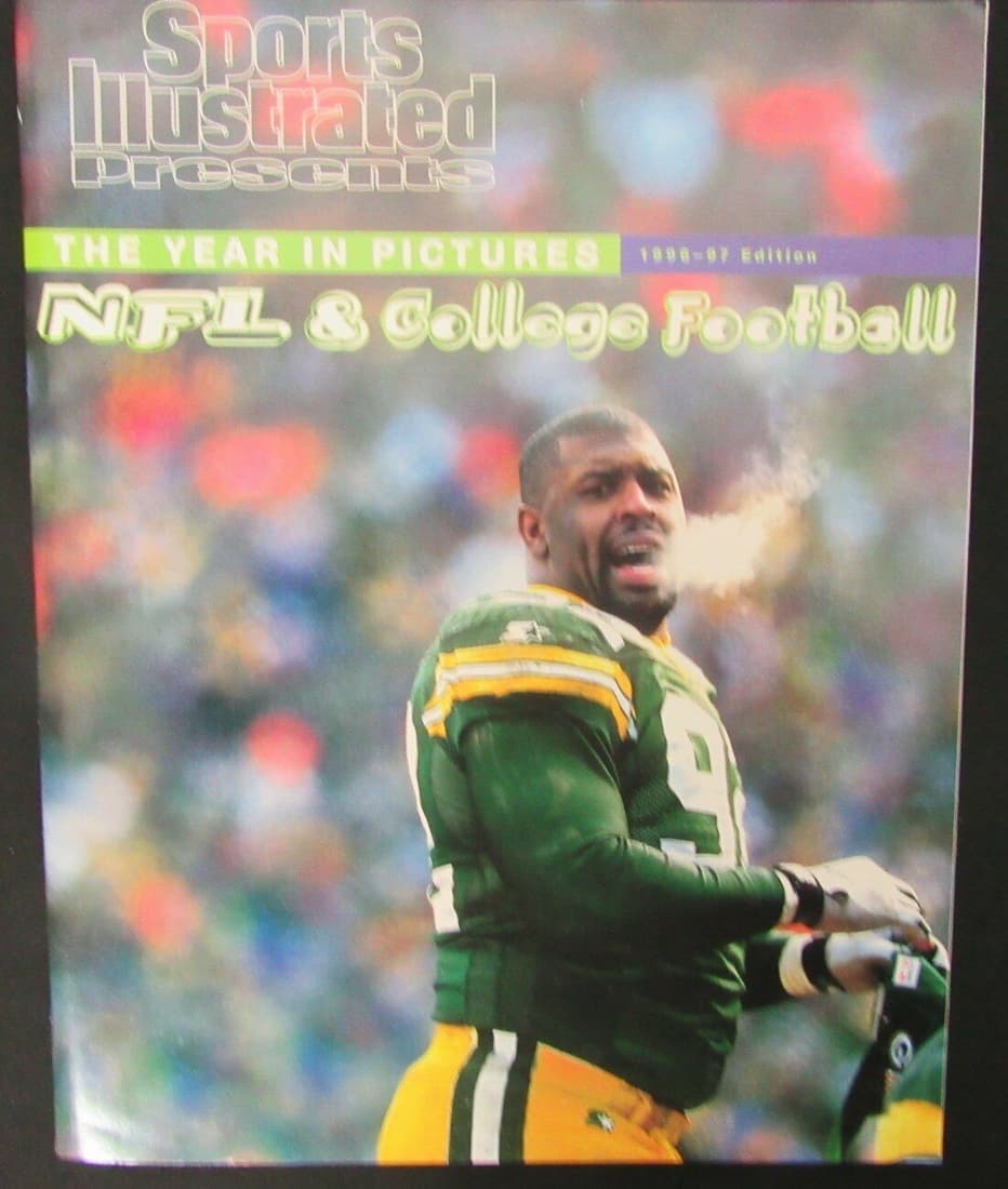 1996-97 Sports Illustrated Presents Year in Picture Reggie White NO LABEL 154323: 1996-97 Sports Illustrated Presents Year in Picture Reggie White NO LABEL 154323 Sport: Football-NFL Product: Magazine Original/Reprint: Original Team: Green Bay Packers Autograph Authentication: Sell