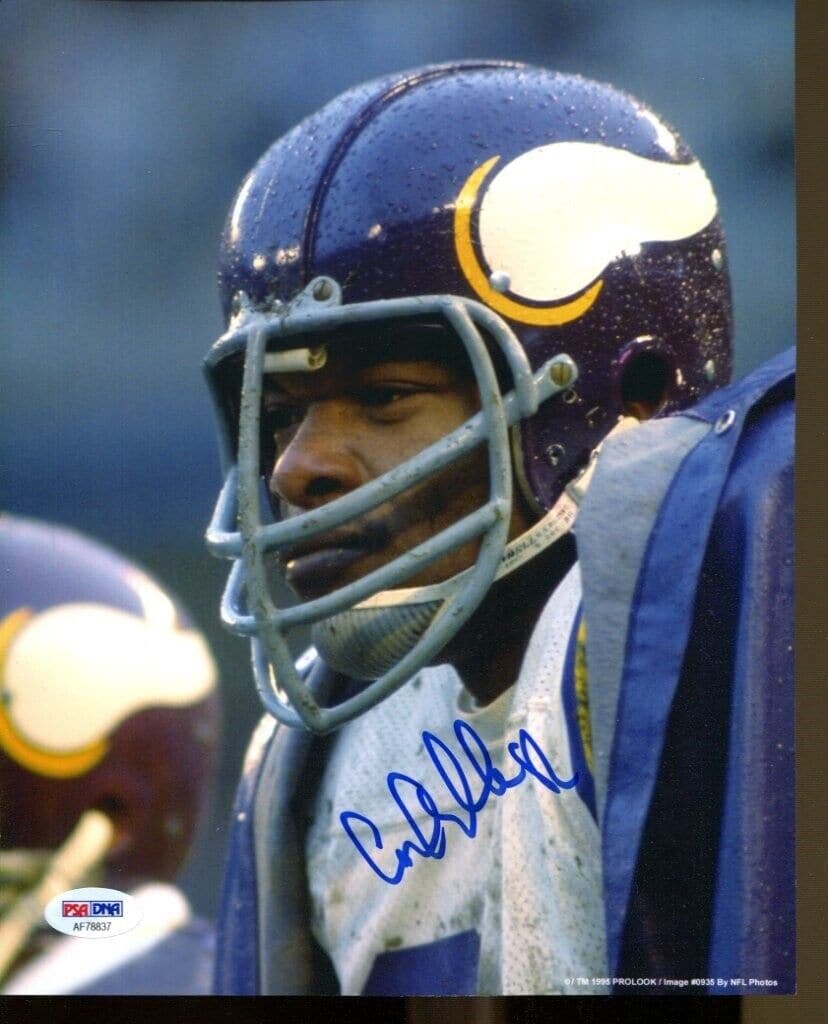 Carl Eller Signed Photo 8x10 Autographed Vikings PSA/DNA AF78837: Carl Eller Signed Photo 8x10 Autographed Vikings PSA/DNA AF78837 Autograph Authentication: Professional Sports (PSA/DNA) Autograph Type: Authentic Original Product Type: Photo Sport: Football-NFL Prod