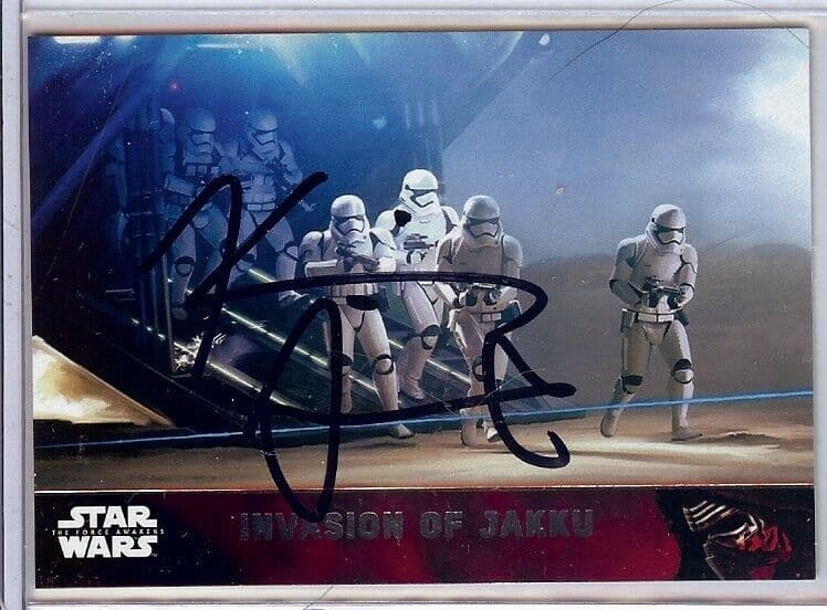 Kevin Smith Signed Autographed Topps Card Star Wars: Force Awakens JSA: Kevin Smith Signed Autographed Topps Card Star Wars: Force Awakens JSA Industry: Movies Object Type: Cards & Paper Original/Reproduction: Original Autograph Authentication: James Spence (JSA) Player: 