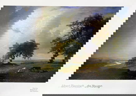 Albert Bierstadt - de Young Large Poster 26" x 36": Albert Bierstadt - de Young Large Poster 26" x 36" Features: unframed Item Width: 36 in Item Length: 36 in Item Height: 26 in Subject: Farm Scene Size: Large Origin: united states Material: Paper Orie