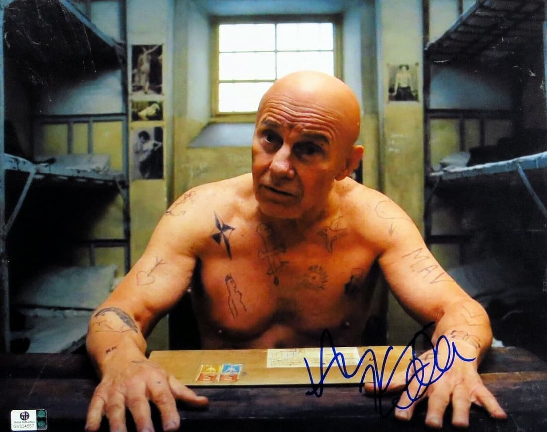 Harvey Keitel Signed Autographed 11x14 Photo The Grand Budapest Hotel