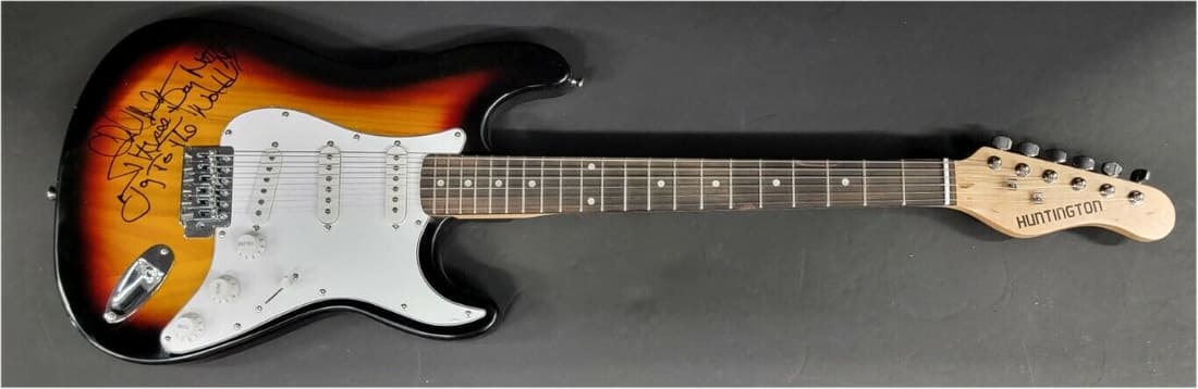 Chuck Negron Hand Signed Autographed Guitar Joy To The World Beckett BAS: Chuck Negron Hand Signed Autographed Guitar Joy To The World Beckett BAS Industry: Music Object Type: Guitar & Guitar Pick Original/Reproduction: Original Autograph Authentication: Beckett Autograph A