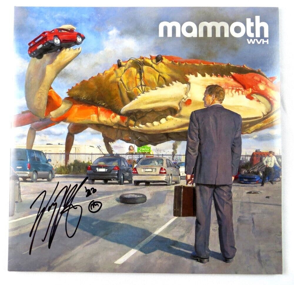 Wolfgang Van Halen Signed Autographed Record Album Cover Mammoth JSA: Wolfgang Van Halen Signed Autographed Record Album Cover Mammoth JSA Industry: Music Object Type: Record Original/Reproduction: Original Autograph Authentication: James Spence (JSA) Player: Wolfgang V