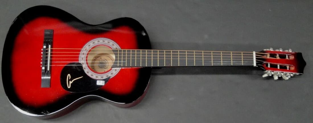 CAM Camaron Marvel Ochs Hand Signed Autographed Guitar GA GV: CAM Camaron Marvel Ochs Hand Signed Autographed Guitar GA GV Industry: Music Object Type: Guitar & Guitar Pick Original/Reproduction: Original Autograph Authentication: Global Authentics (GAI) Player: