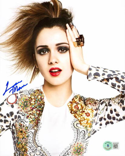 Laura Marano Signed 8x10 Photo Autographed Bas #bg82392