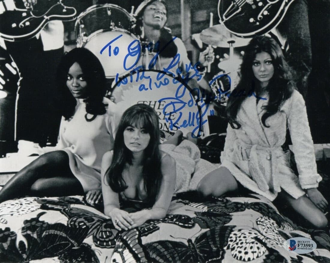 Dolly Read Signed Autograph 8X10 Photo Beyond the Valley of the Dolls BAS: Dolly Read Signed Autograph 8X10 Photo Beyond the Valley of the Dolls BAS Industry: Movies Object Type: Photograph Original/Reproduction: Original Autograph Authentication: Beckett Authentication Play