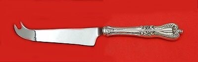 Old Colonial by Towle Sterling Silver Cheese Knife with Pick Custom Made HHWS: Old Colonial by Towle Sterling Silver Cheese Knife with Pick Custom Made HHWS Lavishly decorated, old colonial's graceful curves descend along a beaded handle. Representing the height of the silversmi