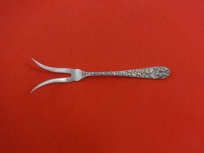 Baltimore Rose by Schofield Sterling Silver Lemon Fork 2-Tine Serving: Baltimore Rose by Schofield Sterling Silver Lemon Fork 2-Tine Serving Baltimore rose by schofield sterling silver lemon fork 2-tine approximately 4 5/8" in the pattern baltimore rose by schofield. It 