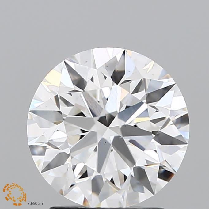 Ideal Loose Diamond - Round 2.18ct G VS1: Ideal Loose Diamond - Round 2.18ct G VS1 Ideal Cut: Yes Source: This is a real non-mined Diamond that has been grown in a lab Shape: Round Carats: 2.18 Color: G Clarity: VS1 Ratio: 0.9952 Polish: EX C