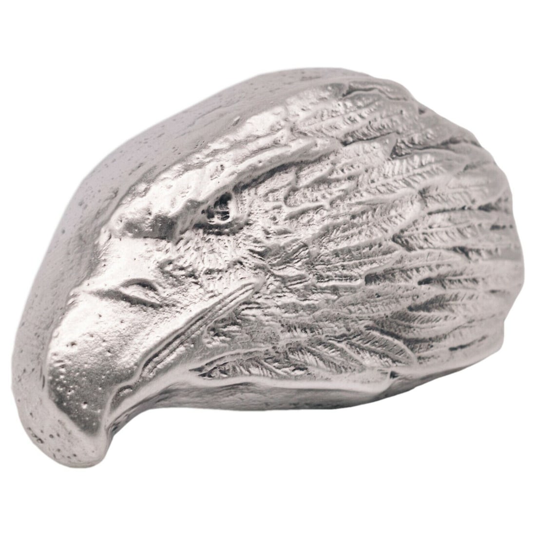 3 TROY OUNCE .999 FINE SILVER HAND POURED BISON BULLION PREMIUM ART BAR EAGLE: 3 TROY OUNCE .999 FINE SILVER HAND POURED BISON BULLION PREMIUM ART BAR EAGLE Shape: Eagle Modified Item: No Fineness: 0.999 Precious Metal Content Per Unit: 3 toz Year: 2019 Composition: Silver Total