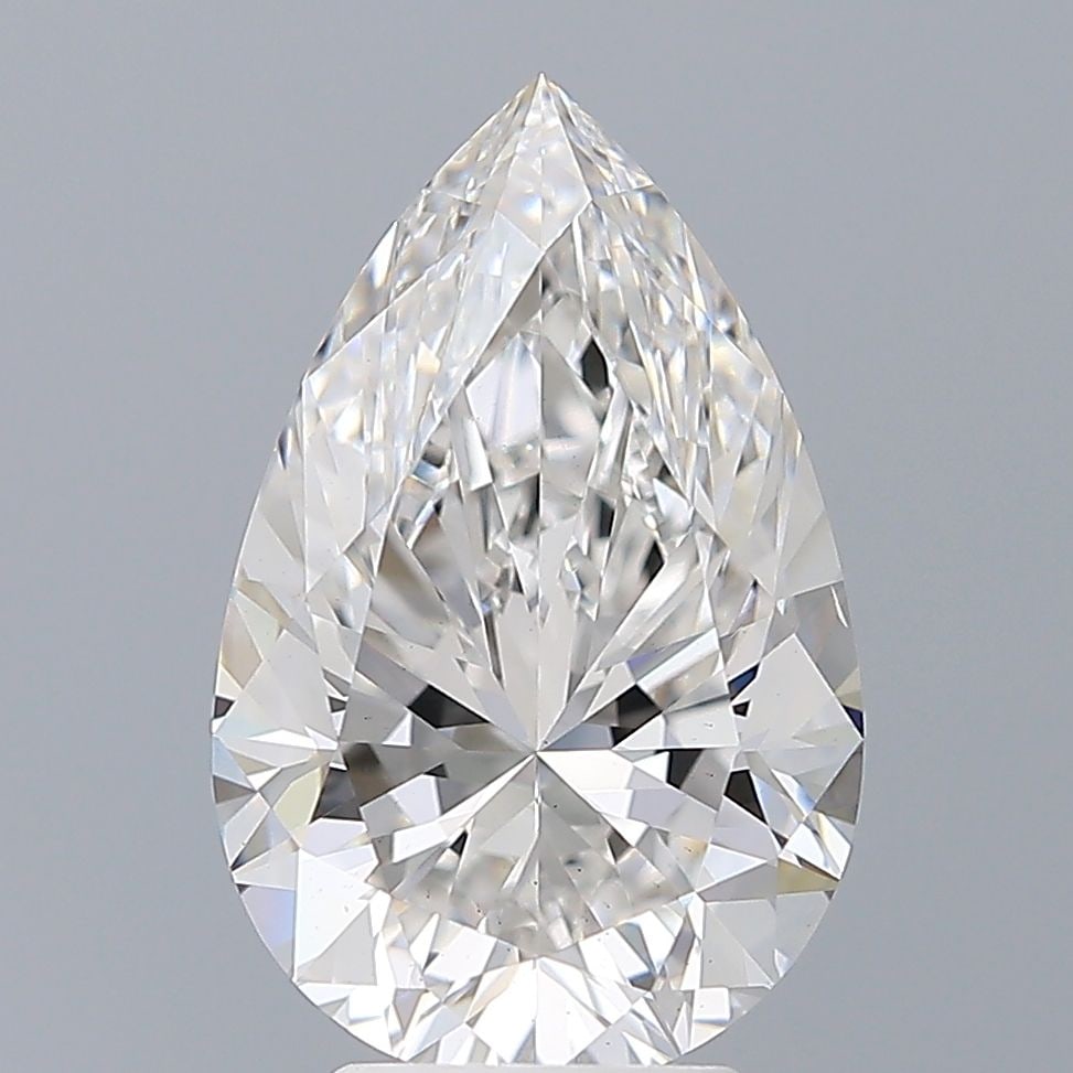 Ideal Loose Diamond - Pear 4.09ct E VS1: Ideal Loose Diamond - Pear 4.09ct E VS1 Ideal Cut: Yes Source: This is a real non-mined Diamond that has been grown in a lab Shape: Pear Carats: 4.09 Color: E Clarity: VS1 Ratio: 1.5568 Polish: EX Cut