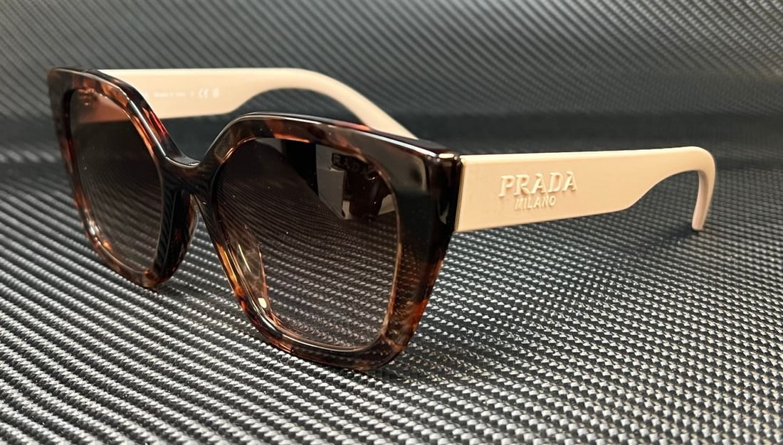 PRADA PR 24XS 07R0A6 Havana Brown Gradient Womens 52 mm Sunglasses: PRADA PR 24XS 07R0A6 Havana Brown Gradient Womens 52 mm Sunglasses Frame Color: Brown Type: Sunglasses New The Mynt Guarantee: All items in this auction are guaranteed to be 100% authentic. At Your Se