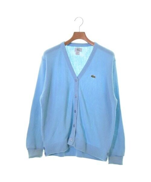 IZOD LACOSTE Cardigan Light blue F: IZOD LACOSTE Cardigan Light blue F Style: Cardigan Color: Light blue "Size (Women's): F" Size Type: Regular Type: cardigan B: Reasonable Wear and Tear The Mynt Guarantee: All items in this auction are