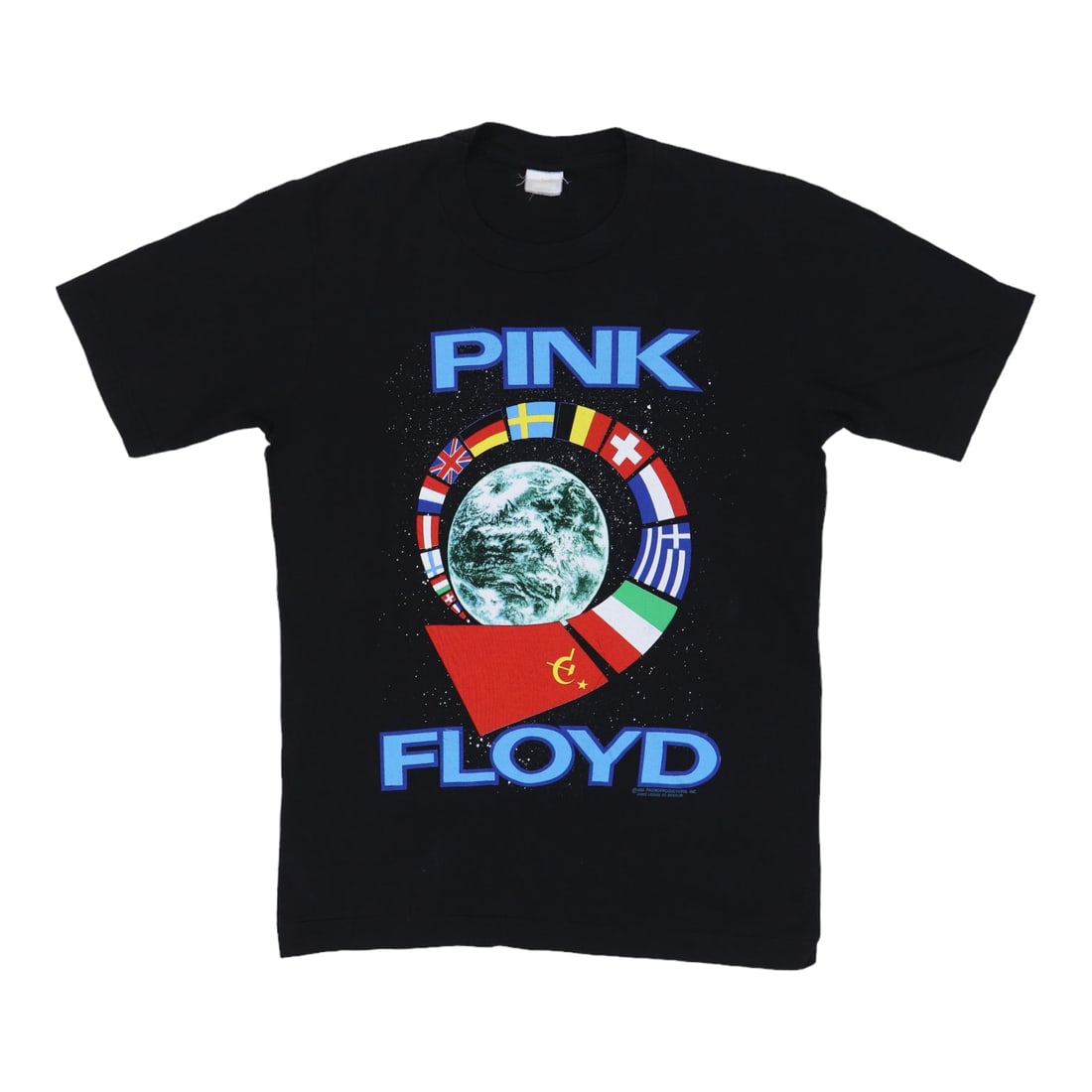 1989 Pink Floyd Momentary Lapse Tour Shirt: 1989 Pink Floyd Momentary Lapse Tour Shirt Original 1989 Pink Floyd Momentary Lapse Tour Shirt. This is a true vintage shirt, not a modern reproduction. Sizes vary so please use measurements for best
