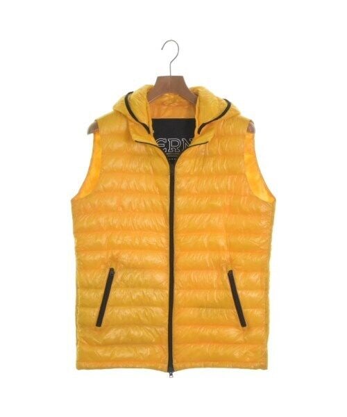 HERNO Down Jacket / Down Vest Yellow 48(Approx. L): HERNO Down Jacket / Down Vest Yellow 48(Approx. L) Style: Puffer Jacket Color: Yellow "Size (Men's): 48 (L rank)" Size Type: Regular Type: Down jacket / down vest Vintage: No Handmade: No Fit: Regular