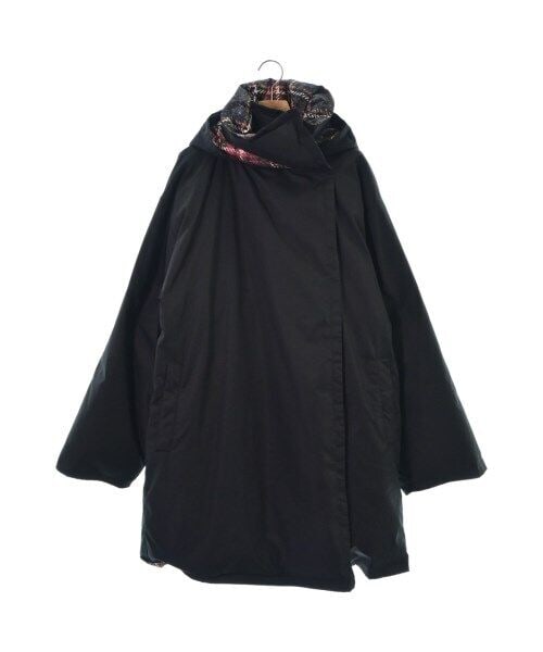 ESCADA Down Coat BlackxPinkxKhaki etc. 32(Approx. XXS): ESCADA Down Coat BlackxPinkxKhaki etc. 32(Approx. XXS) Color: BlackxPinkxKhaki etc. "Size (Women's): 32 (XXS rank)" Size Type: Regular Type: down coat B: Reasonable Wear and Tear The Mynt Guarantee: A