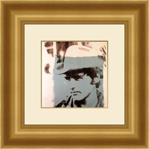 Andy Warhol POP ART - Dennis Hopper 1971 Custom Framed Print: Andy Warhol POP ART - Dennis Hopper 1971 Custom Framed Print Features: Framed Matted Region Of Origin: usa Item Width: 18 in Title: Dennis Hopper 1971 Production Technique: Lithography Item Length: 18