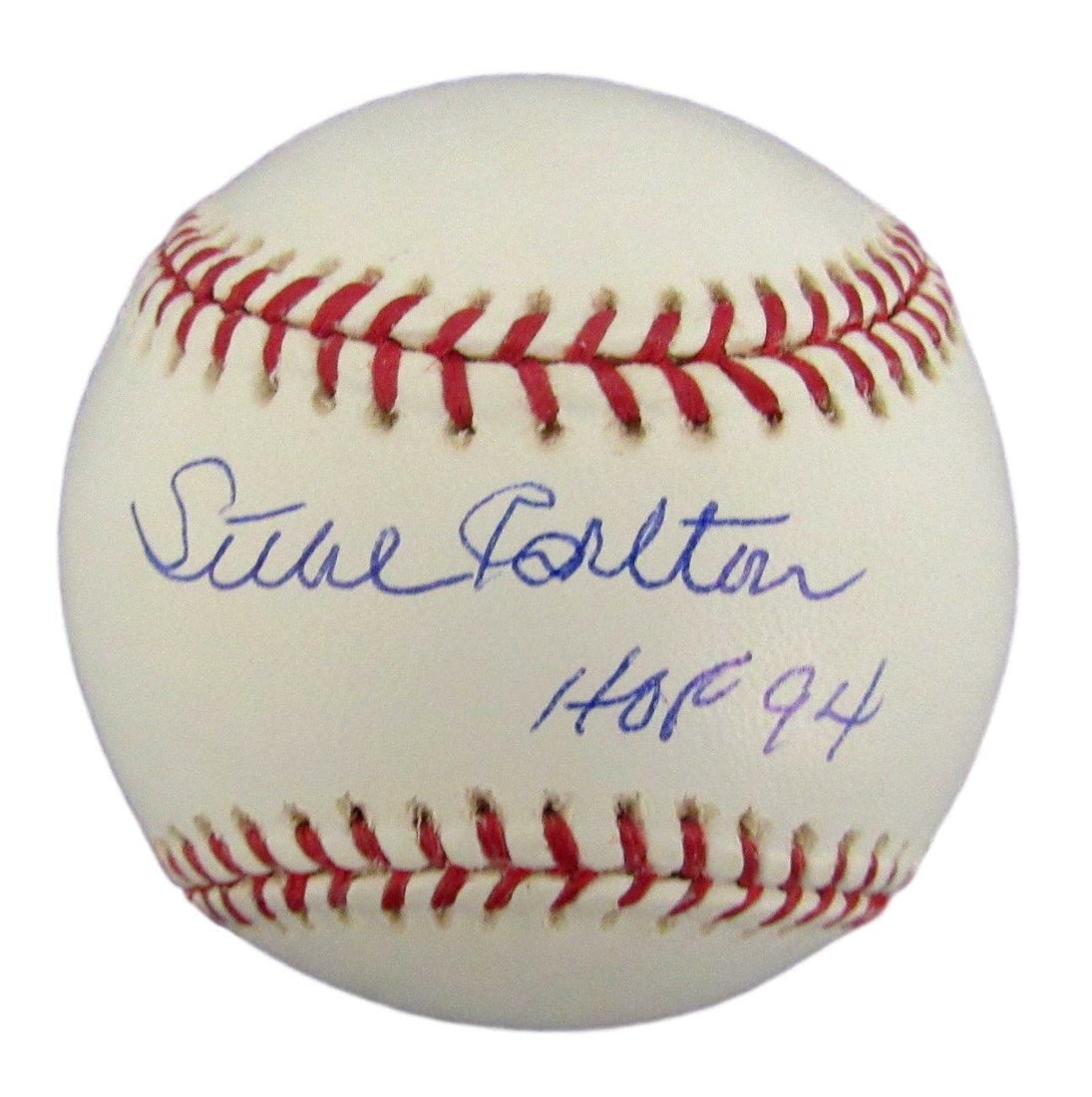 Steve Carlton Signed/Inscribed Phillies Rawlings OML Baseball TriStar 149810: Steve Carlton Signed/Inscribed Phillies Rawlings OML Baseball TriStar 149810 Sport: Baseball-MLB Product: Ball Original/Reprint: Original Autograph Authentication: TriStar Team: Philadelphia Phillies 