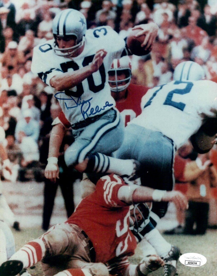 Dan Reeves Signed Autographed 8X10 Photo Cowboys vs. 49ers JSA: Dan Reeves Signed Autographed 8X10 Photo Cowboys vs. 49ers JSA Sport: Football Product: Photo Original/Reprint: Original Player: Dan Reeves Team: Green Bay Packers Autograph Authentication: James Spen