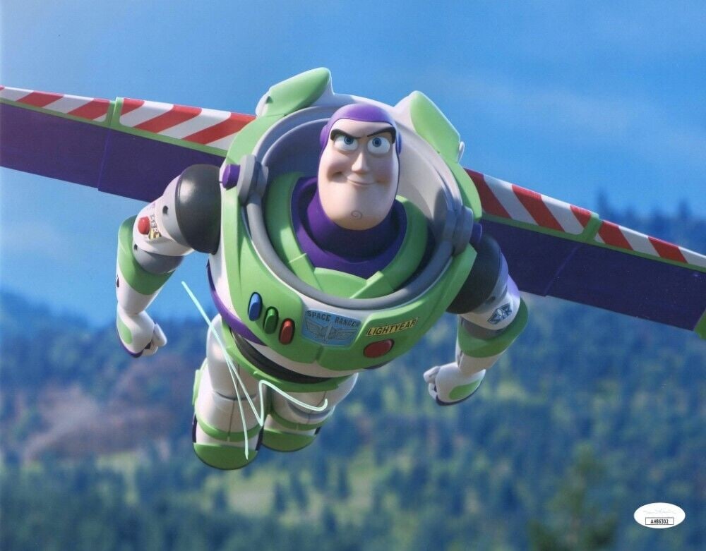 Tim Allen Signed Autographed 11x14 Photo Toy Story Buzz Lightyear JSA: Tim Allen Signed Autographed 11x14 Photo Toy Story Buzz Lightyear JSA Industry: Movies Object Type: Photograph Original/Reproduction: Original Signed By: Tim Allen Autograph Authentication: James Spen