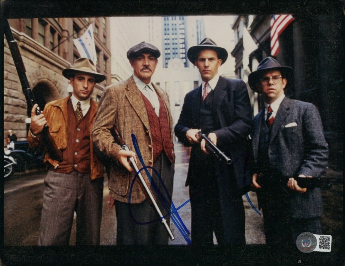 Andy Garcia Signed Autographed 8X10 Photo The Untouchables BAS: Andy Garcia Signed Autographed 8X10 Photo The Untouchables BAS Industry: Movies Object Type: Photograph Original/Reproduction: Original Signed By: Andy Garcia Autograph Authentication: Beckett Authent