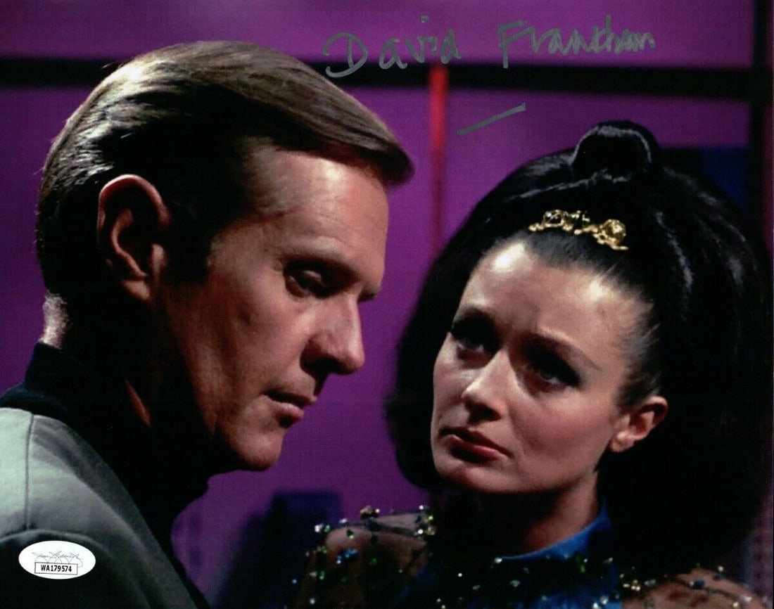 David Frankham Signed Autographed 8X10 Photo Star Trek Larry Marvick B JSA: David Frankham Signed Autographed 8X10 Photo Star Trek Larry Marvick B JSA Object Type: Photograph Industry: Television Original/Reproduction: Original Autograph Authentication: James Spence (JSA) Pla